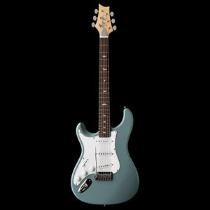 PRS SE SILVER SKY STONE BLUE LEFT