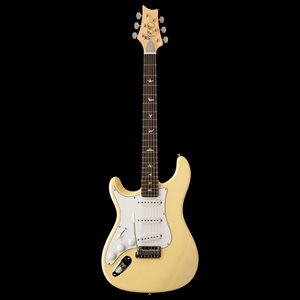 PRS SE SILVER SKY MOON WHITE LEFT