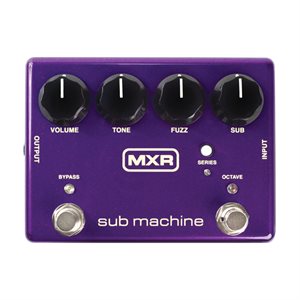MXR JDM225 SUB MACHINE OCTAVE FUZZ