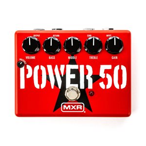 MXR POWER 50 TOM MORELLO OVERDRIVE