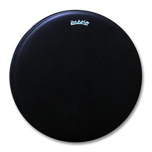 AQUARIAN JACK DEJOHNETTE BLACK TEXTURE COATED 18 BASS
