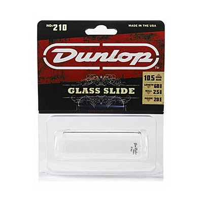DUNLOP JD210 GLASS BOTTLENECK MEDIUM