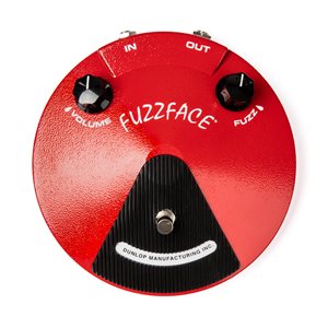 DUNLOP JDF2 ORIGINAL FUZZ FACE RED