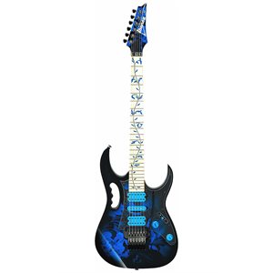 IBANEZ JEM77P-BFP STEVE VAI SIGN JEM BLUE FLORAL W/BAG