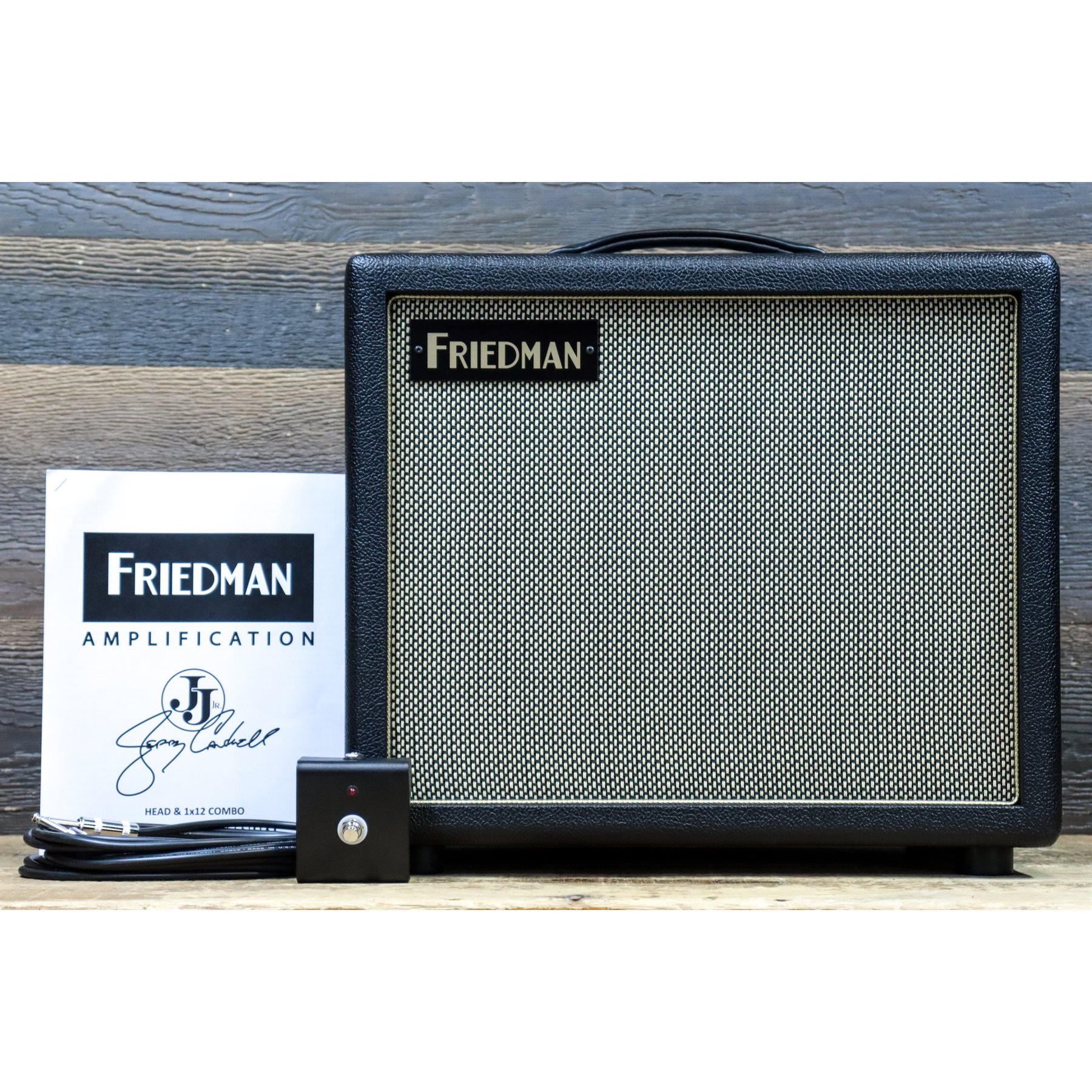 FRIEDMAN JJ JUNIOR COMBO 20WATT ALLTUBE 2CHANNEL 1X12 GUITAR COMBO