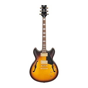 IBANEZ JOHN SCOFIELD 6STR TWO-TONE BURST