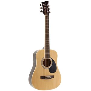JAY TURSER JTA52-N 1/2 ACOUSTIC GUITAR, NATURAL