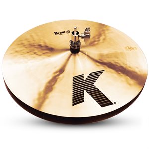 ZILDJIAN K HI-HAT PAIR 13 K0820