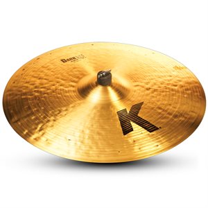 ZILDJIAN K DARK MEDIUM RIDE 22 K0830