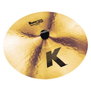 ZILDJIAN K DARKCRASH MEDIUM THIN 16 K0913
