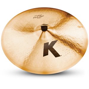ZILDJIAN K CUSTOM DARK RIDE 22 K0967