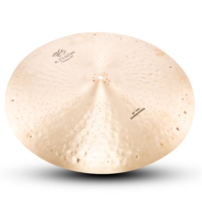 ZILDJIAN K CONSTANTINOPLE THIN RIDE OVERHAMMERED 22 ZILDJIAN K CONSTANTINOPLE THIN RIDE OVERHAMMERED 22