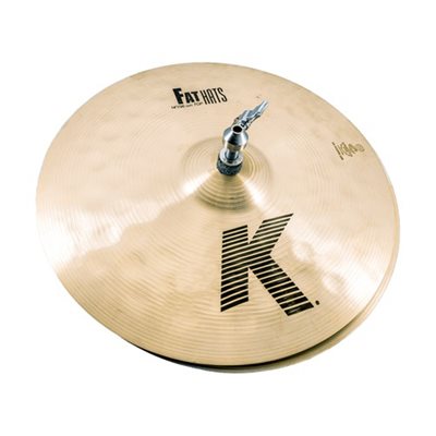 ZILDJIAN K FAT HAT HIHAT - PAIR  14 ZILDJIAN K FAT HAT HIHAT - PAIR  14