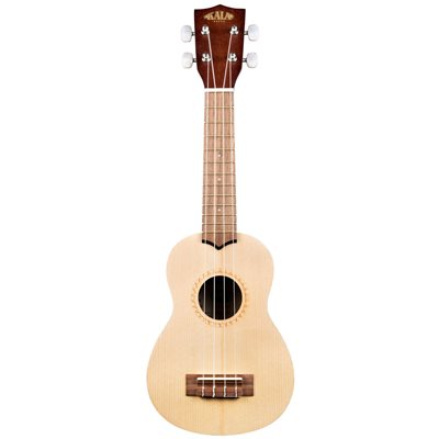 KALA KA-15S-S SATIN SPRUCE SOPRANO KALA KA-15S-S SATIN SPRUCE SOPRANO