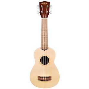 KALA KA-15S-S SATIN SPRUCE SOPRANO
