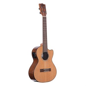 KALA KA-SCAC-T-CE CEDAR TENOR CUTAWAY W/EQ
