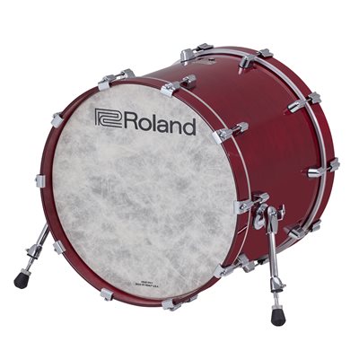 ROLAND KD-22-GC 22 POUCES KICK DRUM GLOSS CHERRY