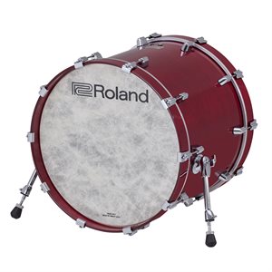 ROLAND KD-22-GC 22 POUCES KICK DRUM GLOSS CHERRY