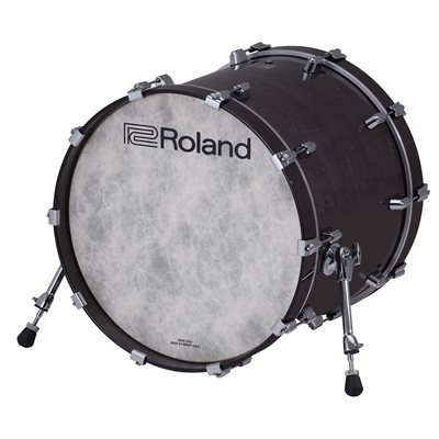 ROLAND KD-22-GE 22 POUCES KICK DRUM GLOSS EBONY