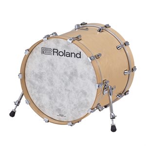 ROLAND KD-22-GN 22-INCH KICK DRUM GLOSS NATURAL
