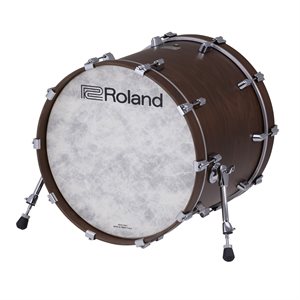 ROLAND KD-22-SW 22 POUCES KICK DRUM SATIN WALNUT