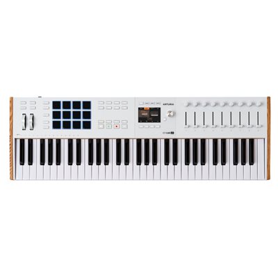 ARTURIA KEYLAB 61 MKIII WHITE
