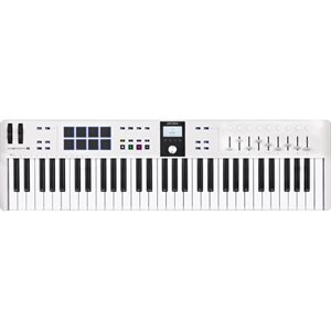 ARTURIA KEYLAB ESSENTIAL 61 MK3 WHITE