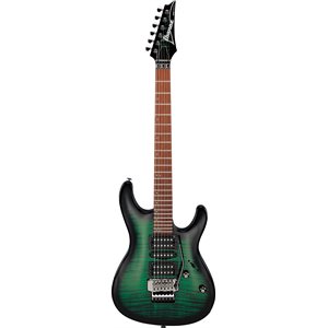 IBANEZ KIKOSP3 KIKO LOUREIRO SIGNATURE TRANSPARENT EMERALD BURST