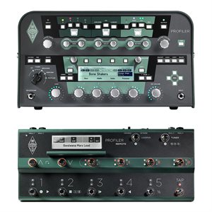 KEMPER PROFILER POWER HEAD + REMOTE