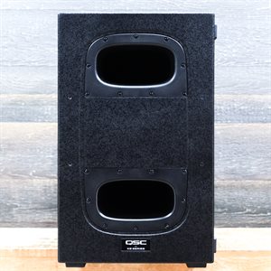 QSC KS212C POWERED DUAL 12-INCH CARDIOID SUBWOOFER 3600W CLASS D CAISSON DE GRAVE