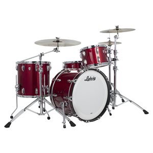 LUDWIG CLASSIC OAK FAB 3 MORCEAUX SHELL PACK RED SPARKLE 14X22 9X13 16X16