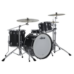 LUDWIG CLASSIC OAK FAB 3 MORCEAUX SHELL PACK NIGHT OAK 14X22 9X13 16X16