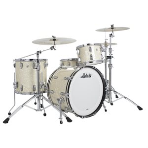 LUDWIG CLASSIC OAK FAB 3 MORCEAUX SHELL PACK VINTAGE WHITE MARINE PEARL 14X22 9X13 16X16