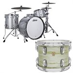 LUDWIG CLASSIC OAK PRO BEAT 3 MORCEAUX SHELL PACK OLIVE OYSTER 14X24 9X13 16X16