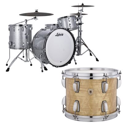 LUDWIG CLASSIC OAK PRO BEAT 3PCS SHELL PACK AGED ONYX PEARL 14X24 9X13 16X16 LUDWIG CLASSIC OAK PRO BEAT 3PCS SHELL PACK AGED ONYX PEARL 14X24 9X13 16X16