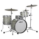 LUDWIG CLASSIC MAPLE DOWNBEAT 3PCS SHELL PACK OLIVE PEARL 14X20 8X12 14X14