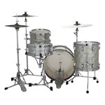 LUDWIG CLASSIC MAPLE DOWNBEAT 3PCS SHELL PACK OLIVE PEARL 14X20 8X12 14X14
