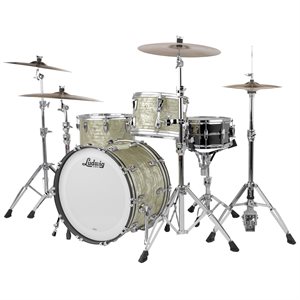 LUDWIG CLASSIC MAPLE FAB 3PCS SHELL PACK OLIVE PEARL 14X22 9X13 16X16