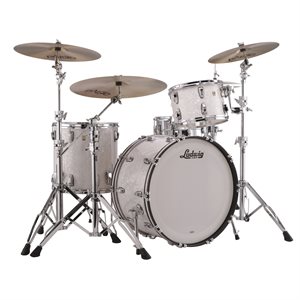 LUDWIG CLASSIC MAPLE PRO BEAT 3PCS SHELL PACK WHITE MARINE PEARL 14X24 9X13 16X16