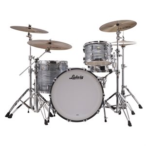 LUDWIG CLASSIC MAPLE PRO BEAT 3 MORCEAUX SHELL PACK VINTAGE BLUE OYSTER 14X24 9X13 16X16