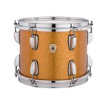 LUDWIG CLASSIC MAPLE PRO BEAT 3PCS SHELL PACK GOLD SPARKLE 14X24 9X13 16X16