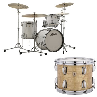 LUDWIG CLASSIC MAPLE JAZZETTE 3PCS SHELL PACK AGED ONYX PEARL 14X18 8X12 14X14 LUDWIG CLASSIC MAPLE JAZZETTE 3PCS SHELL PACK AGED ONYX PEARL 14X18 8X12 14X14