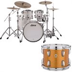 LUDWIG CLASSIC MAPLE MOD 4PCS SHELL PACK GOLD SPARKLE 18X22 8X10 9X12 16X16