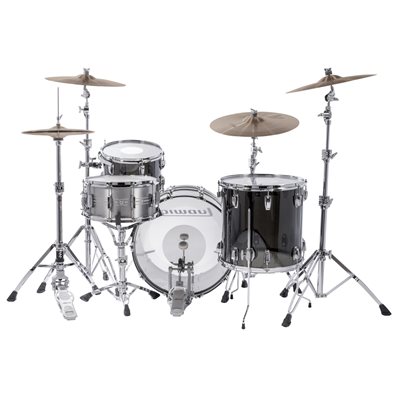LUDWIG VISTALITE FAB 3 MORCEAUX SHELL PACK ACRYLIC SMOKE 22X14 16X16 13X09 LUDWIG VISTALITE FAB 3 MORCEAUX SHELL PACK ACRYLIC SMOKE 22X14 16X16 13X09