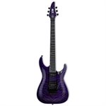 ESP LTD ALR-II See Thru Purple - Andy LaRocque Signature