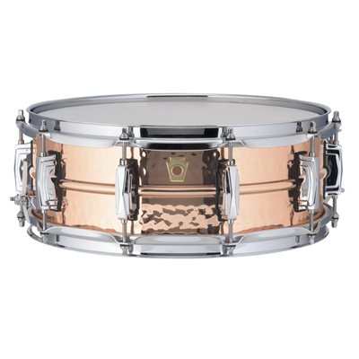 LUDWIG COPPER PHONIC 6.5X14 HAMMERED SHELL IMPERIAL LUGS LUDWIG COPPER PHONIC 6.5X14 HAMMERED SHELL IMPERIAL LUGS