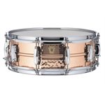 LUDWIG COPPER PHONIC 6.5X14 HAMMERED SHELL IMPERIAL LUGS
