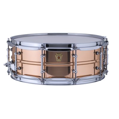 LUDWIG COPPER PHONIC 5X14 POLISHED SHELL TUBE LUGS