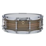 LUDWIG COPPER PHONIC 5X14 RAW PATINA SHELL TUBE LUGS
