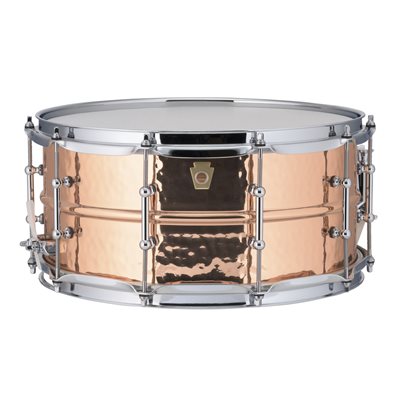LUDWIG COPPER PHONIC 6.5X14 HAMMERED SHELL TUBE LUGS